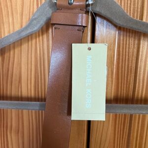Micheal Kors leather belt